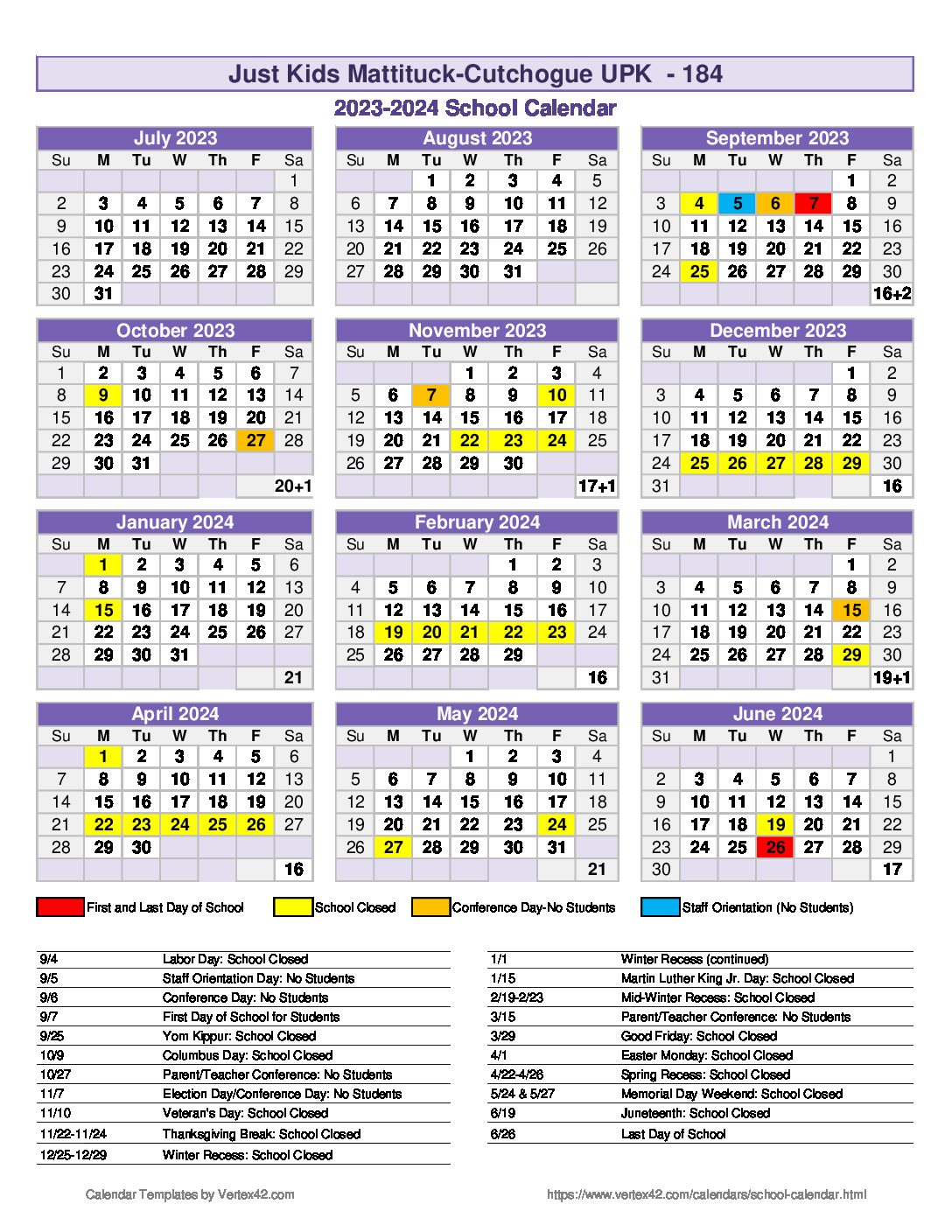 Mattituck-Cutchogue School Calendar 2023-2024 - Just Kids Early Childhood Learning Center mattituck-cutchogue-school-calendar-2023-2024-just-kids-early-childhood-learning-center